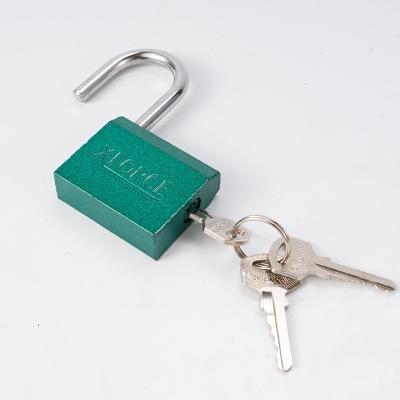 China Cadeado Cerrar High Security New Arrival Durable Cheap Price Padlock Eco - Friendly Colored Iron Padlocks for sale