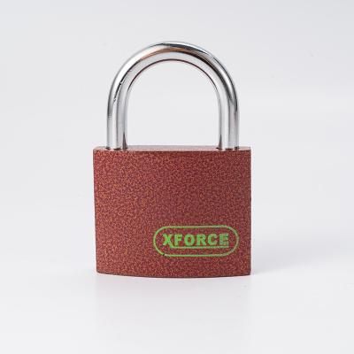 China Factory Price Fechadura Factory Price Locks High Workmanship New Arrival Durable Security Padlock Fine Hard Steel Iron for sale