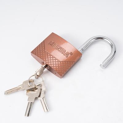 China Wholesale Red Cadeado Atomic Locks High Security 38mm Long Lasting Light Duty Cadeado Rust Iron Padlocks for sale