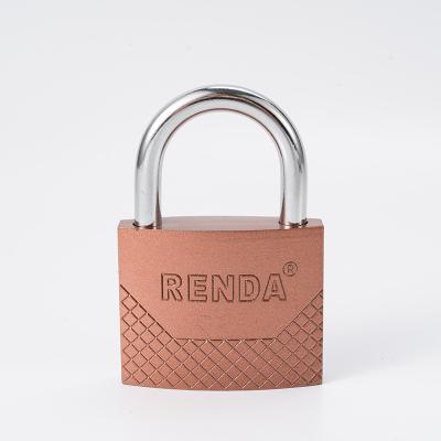 China High Quality PadlockHalf-Grid Security 50mm Amazon Atomic Lock Durable High Hot Sale Short Beam Locks Fechadura Factory Price High Quality Padlock for sale