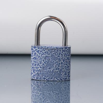 China Wholesale High Quality OEM Durable Custom Modern High Security 38mm Support Hard Steel Locks Iron Pad Lock for sale