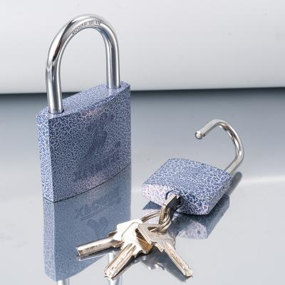 China Cadeado Candado Eco - Friendly High Security 75mm High Standard Multiple Size Blue Color Durable 32 38 50 63 75MM Padlock for sale