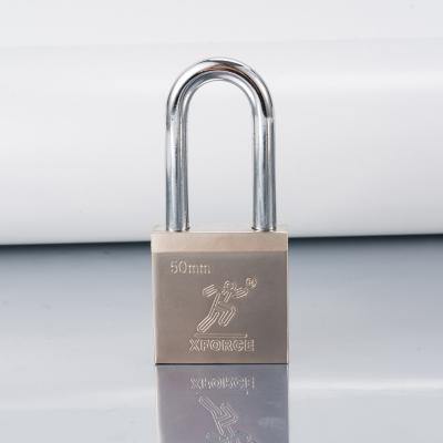 China High Security 60mm Durable Factory Supply Good Quality 50mm Atom Key Iron Cylinder Direct Padlock for sale