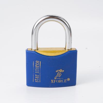 China High Quality Durable High Security 25mm Support OEM Fechadura Beam Fechadura Short Padlock With Iron Key Padlock for sale