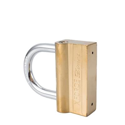 China Durable High Security 45mm Standard Customized Factory Price Fechadura Fechadura Imitation Iron Camel Brass Pad Locks for sale