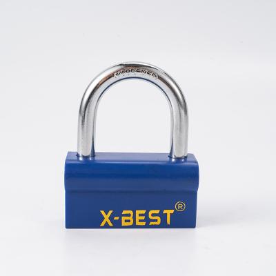 China Durable High Security 75mm On Sale SecurityPadlock Cadeado Cadeado Wholesale Security Colorful Padlock With 3 Keys for sale