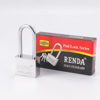 China New Arrival High Security 60mm Cerrar Candado Eco-friendly Security Padlock Durable High Quality Iron Protection Padlock Lock for sale