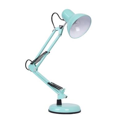 China Modern Modern Adjustable Swing Arm Lamp Folding Hotel Room Design Table Light Desk Study Drafting Lamp for sale