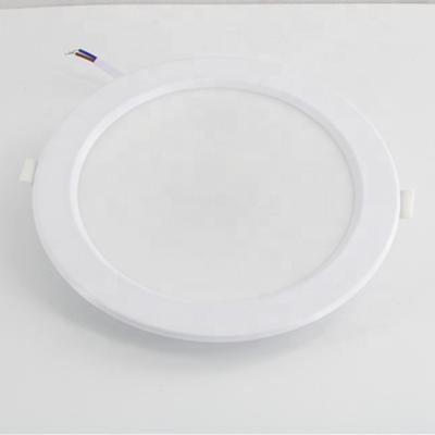 China 2022 Modern High Quality AC85-265V 7W 9W 12W 18W LED Flush Mount Lighting Ceiling Lamp Panel Light for sale