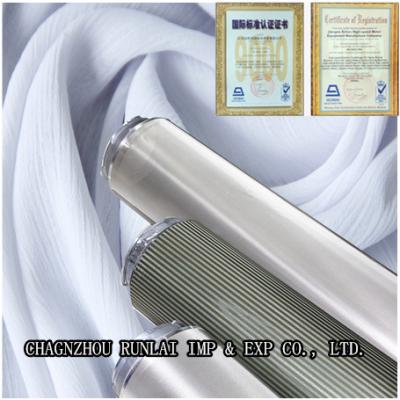 China 165M Standard Nickel Rotary Screen Printing Cylinder Mesh More Tough & Tensile for sale