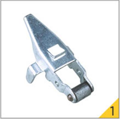 China Custom Cloth Gripper Spare Parts For Stenter, Mercerizing Machine, Artificial Leather Machine for sale