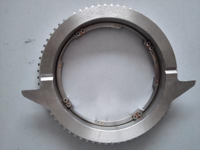 China Steel Rotary Printing Machine Spares , Printing Machine Gears Repeat Head Replacement for sale