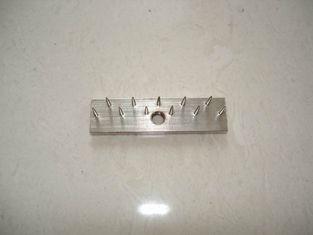 China Professional Steel Textile Machine Spare Parts Stenter Krantz Needle Plate for sale