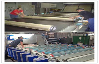 China Rotary Printing Textiles Nickel Screen Mesh 100 More Tough & Tensile for sale