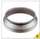 China End Rings All Kinds Of Rotary Screens Suitable For All Types Rotary Printing Machines for sale