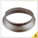 China Printing Machine Spares Rotary Screen End Ring / Rotary Endring Aluminum for sale