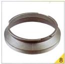 China Printing Machine Spares Rotary Screen End Ring / Rotary Endring Aluminum for sale