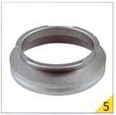 China All Types Of Rotary Printing Machines Rotary Screen End Ring Of Stenter Parts for sale