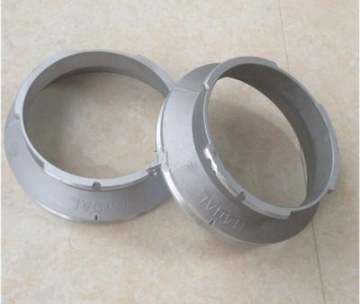 China Elastic Rotary Printing Machine Spares Dimensional Stability Aluminum 640 Endring for sale