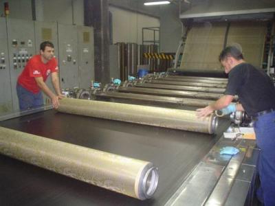 China Het standaard van het Scherm Textielmachines van het het Scherm Roterende Nikkel de Delen Roterende Scherm draagt Op hoge temperatuur Te koop