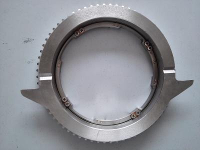 China Round Rotary Screen Printing Machine Parts Open Bearing Gear Teeth for sale