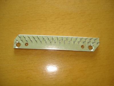 China Japan Wakayama Setting Machine Pinplate for Textile Finishing Pin Plate Stenter Parts for sale