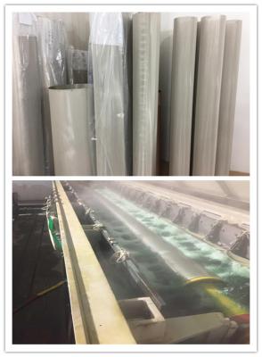 China Standard Rotary Nickel Template Screen Variety High Strength Textile Screen Printing for sale