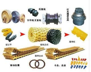 Κίνα Ανταλλακτικά KOMATSU σύνδεση Trackroller εκσκαφέων PC200/220/300/360 διαδρομή προς πώληση