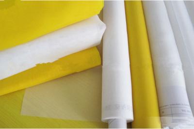 China Polyester Highly Tough Strong Tensile Rotary Screen Printing , Low Elongation for sale