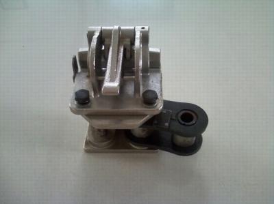 China French AMDES Stenter Machine Spare Parts Dual Purpose Pin-Clip, Clip, Pin Holder, Chain And Pin for sale