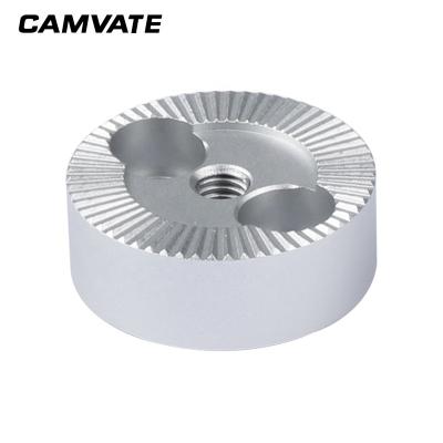 China Center hole features M6 new standard CAMVATE design ARRI Rosette Mounting Adapter M6 female thread for sale