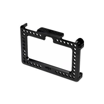 China CAMVATE Aluminum Alloy On-Camera Monitor Cage Bracket For FeelWorld F6 Plus 5.5