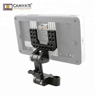 China Free To Adjust CAMVATE Adjustable Monitor Stand With Back Plate For SmallHD 700 Series for sale