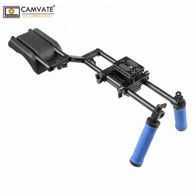 China Fotografia Pro Dslr Camera Accessories CAMVATE Wholesale Camera Dslr Shoulder Rig Accessories for sale