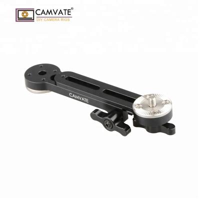 China CAMVATE High Quality Adjustable Extension Arm with Dual Rosette Mounts for Camera Shoulder Rig Kit for sale