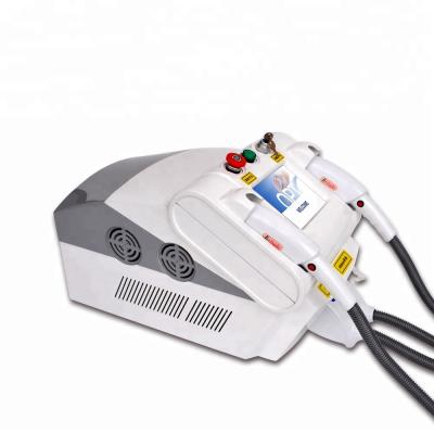 China Acne Treatment New 2 Handles OPT SHR IPL Hair Electrolysis Machine for sale