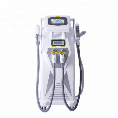 China Professional ND YAG OPT SHR RF IPL Hair Removal Multifunction Mejire Beauty Machine Price Laser Hair Removal for sale