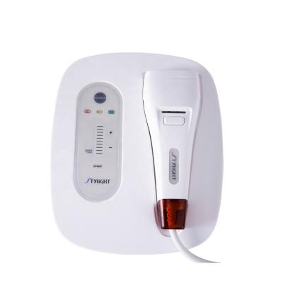 China Hair Removal Aesthetics Equipment Mini Ipl Hair Removal Machine Home Use for sale