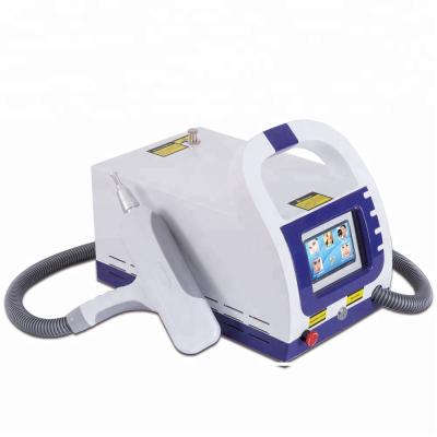 China Acne Treatment Q Switch ND Yag Laser Tattoo Removal Portatil for sale