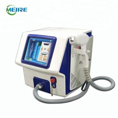 China Hair Removal Fiber Coupled Diode Laser Hair Removal Machine for sale