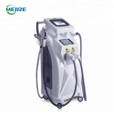 China SHR OPT SHR IPL RF ND YAG Laser 4 In 1 Machine Price for sale