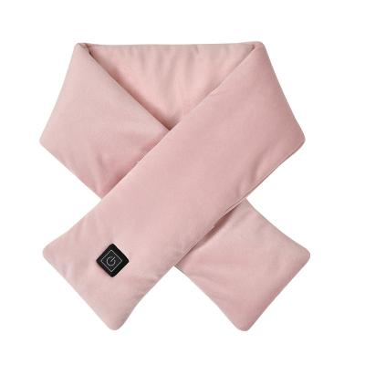 China Graphene Heat Heater Portable Heater Scarf Heater Smart Ladies USB Heated Scarf for sale