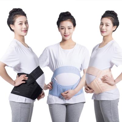 China Pregnant And Puerperal Material Breathable Maternity Belly Band Pelvic Pressure Relieving Pregnancy Belt For Twin Pregnancy for sale