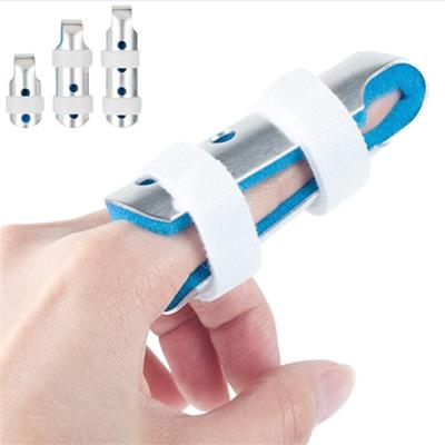 China Protect 3PCS Finger Support Brace Finger Stabilizer for Broken Fingers Straightening Arthritis Joint Immobilizer for sale