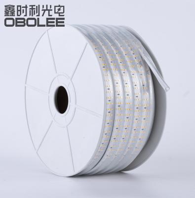 China High Brightness LED Strip Light 220V SMD2835 276 LED High Voltage Strip For Driverless Outdoor IP65 Without Power Supply for sale