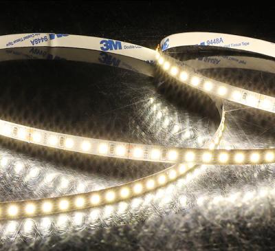 China Hotel LED Strip Light 24V SMD 2835 Decorative Igniting Self Adhesive Adhesion LED Backing Strips for sale