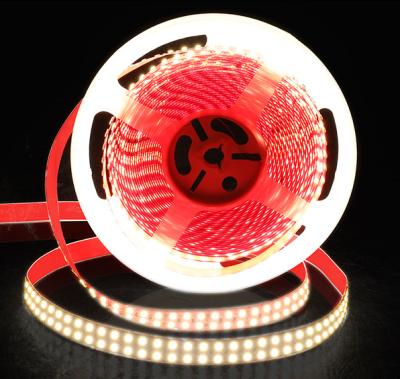 China Self Adhesive Hotel LED Strip Light DC 24V SMD2835 Highly Flexible Light Strip for sale