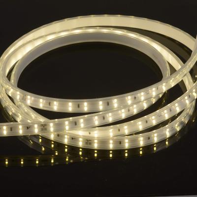 China Waterproof Wireless Garden LED Strip Light Durable SMD2835 Chip Smart 3000k LED Light Strips for sale