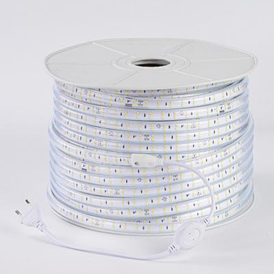 China Flexible Wireless Garden LED Strip Light Waterproof IP65 No Wire Wireless LED Strip High Brightness SMD2835 LED Strips for sale