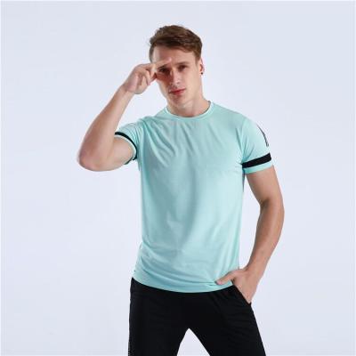 China Antibacterial Mens Activewear Fitness Mens Gym T-Shirt - Mens Gym Wear for sale